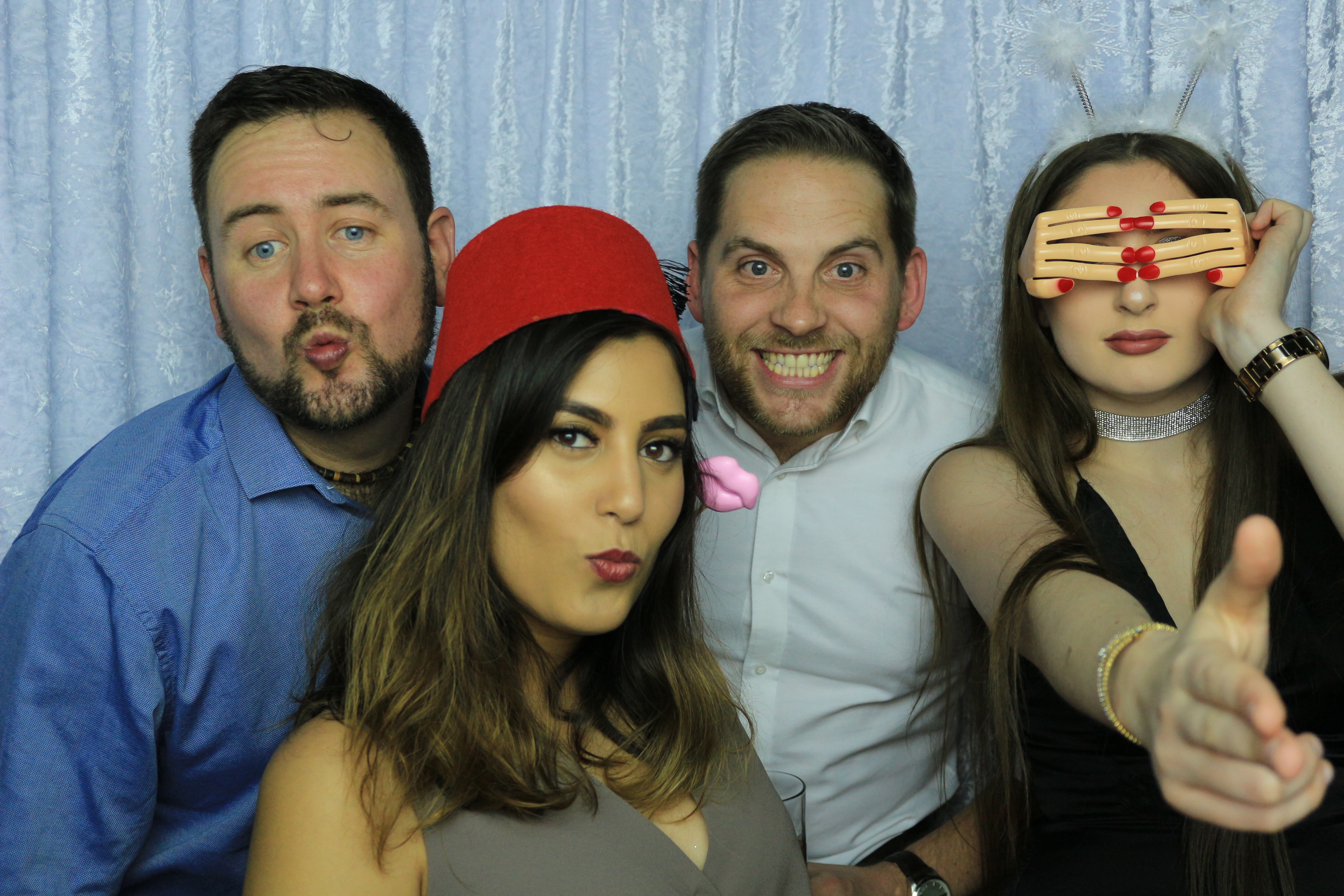 Saint Gobain Christmas Party 2018 - Images | View more photos from the event at gallery.partydelightsphotobooth.co.uk/u/PartyDelightsPhotoBooth/Saint-Gobain-Christmas-Party-2018-Images